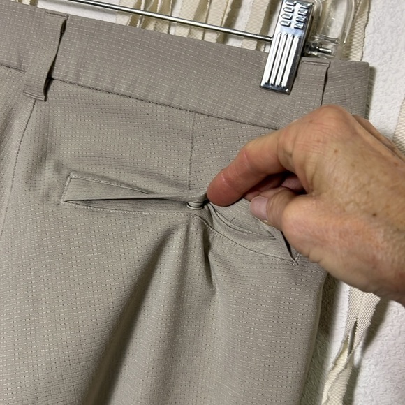 Lululemon Men's Commission Pant in Raw Linen Size 28 - Picture 5 of 9